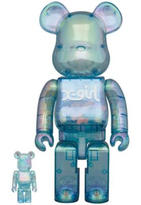 Be Rbrick X-Girl 2021 100 400 | eBay Be Rbrick X-Girl 2021 100 400 | eBay