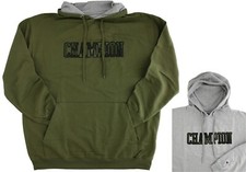 Champion Men's Hoodie Sweatshirt Big Tall Gym Camouflage Block Logo CH7232HD
