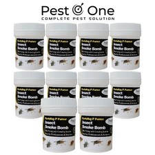 Bed Bug Smoke Killer Flea Foggers Insect Moths fly Treatment kills all insects