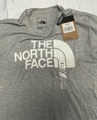 THE NORTH FACE Men's Short Sleeve Half Dome Tee LARGE - Picture 6 of 7