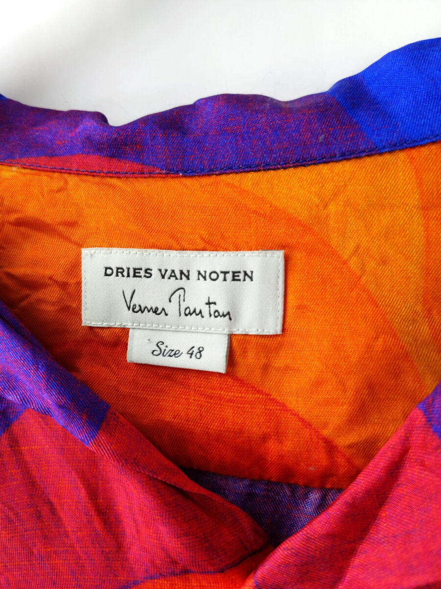 GRAIL DRIES VAN NOTEN x VERNER PANTON SS19 Wavy Button Up GRAIL DRIES VAN NOTEN x VERNER PANTON SS19 Wavy Button Up