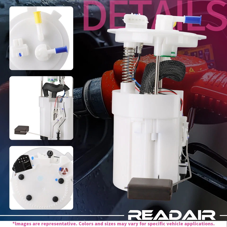 Fuel Pump Module For Delphi FG0915 Chevrolet Saturn Pontiac Cobalt Ion G4 06-08 - Image 2 of 4