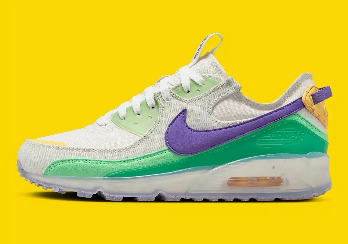 Кроссовки Nike Air Max Terrascape 90 Phantom Action Grape DV7413-001 мужского размера