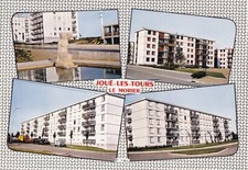 Postcard postcard 10x15cm JOUE-LES-TOURS city LE MORIER 1