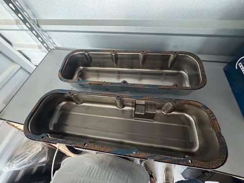 Chrome BBC Valve Covers / Big Block Chevy Valve covers - Picture 4 of 7