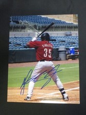 Jon Singleton Signed Autographed 8x10 Photo Houston Astros  - LOM COA