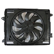 TYC 624780 Dual Radiator and Condenser Cooling Fan Assembly  New