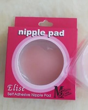 Elise Nipple Cover Bra Adhesive Reusable Silicone, Waterproof 4 New Pairs