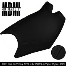 FITS KTM RC8 1190 08-15 CUSTOM FRONT GRIP VINYL SEAT COVER DSG3 BLACK