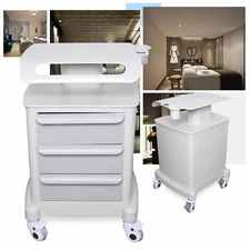 New Mobile Beauty Spa Salon Medical Trolley Cart with Drawers Portable Tool Cart