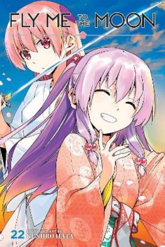 Kenjiro Hata Fly Me to the Moon, Vol. 22 (Tascabile) Fly Me to the Moon