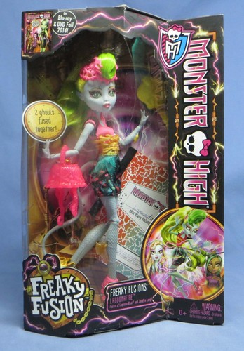 2013 Monster High "Freaky Fusion" Series LAGOONAFIRE Retired NEW - NRFB!