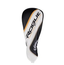New Callaway Rogue ST White/Grey/Orange Fairway Wood Headcover w/Adjustable Tag