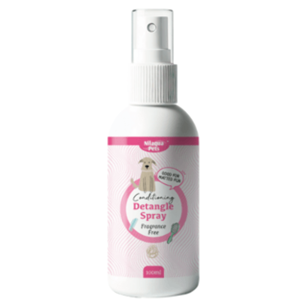 Nilaqua Pets Gentle, Leave in Detangle Spray 100ml