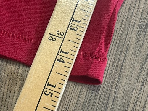 VANS Hoodie, Boy's Size Large, Red, Long Sleeve, Pullover - Picture 6 of 10