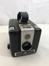 Vtg Kodak Brownie Hawkeye Flash Model Film Camera Untested for Parts / Repair