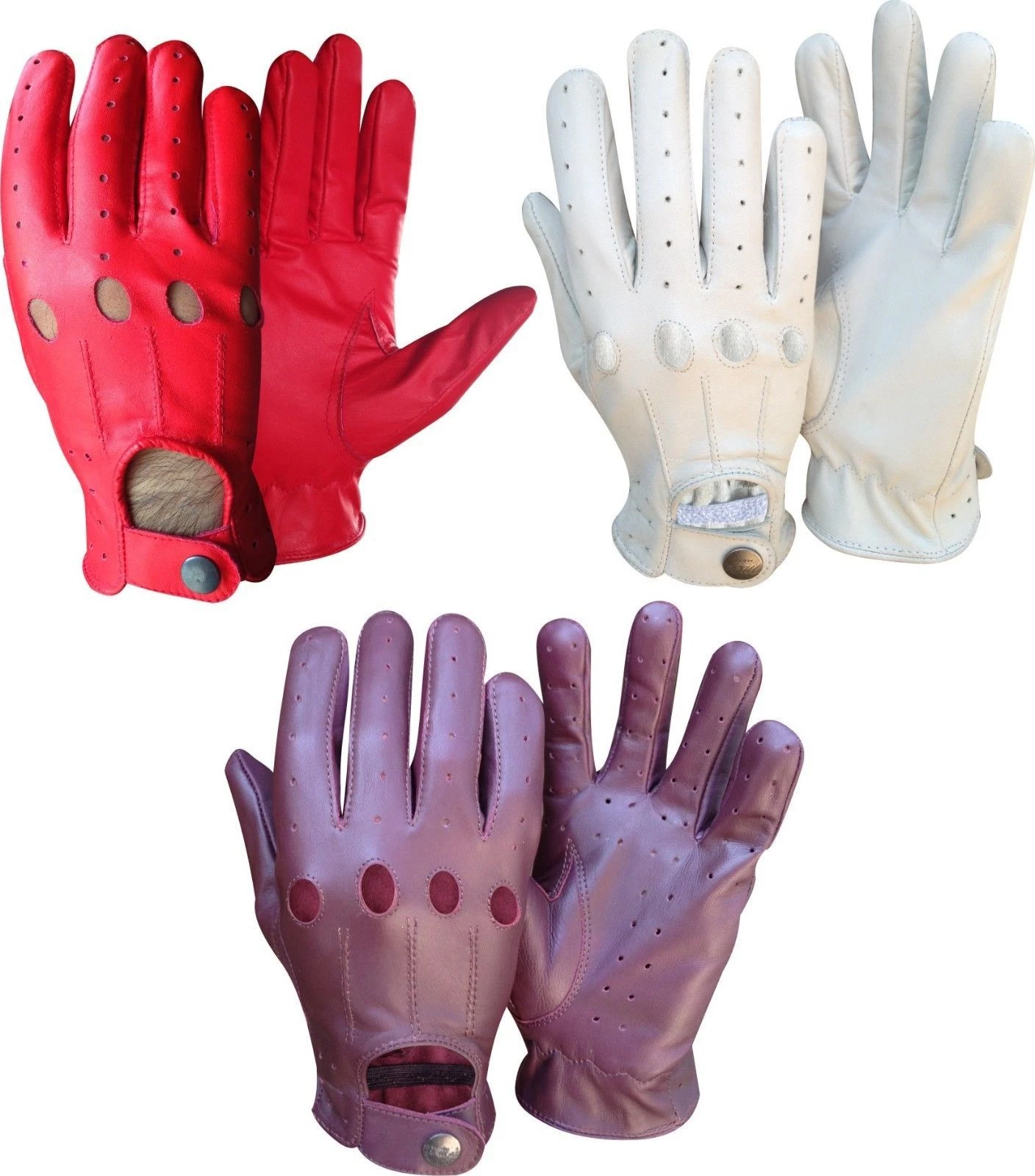 NEW RETRO STYLE QUALITY SOFT LEATHER MENS DRIVING GLOVES UNLINED CHAUFFEUR N-507
Opens in a new wind
