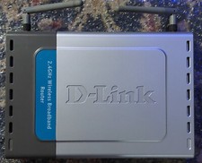 D-LINK DI-614 2.4GHz 4 PORT WIRELESS BROADBAND ROUTER WOW