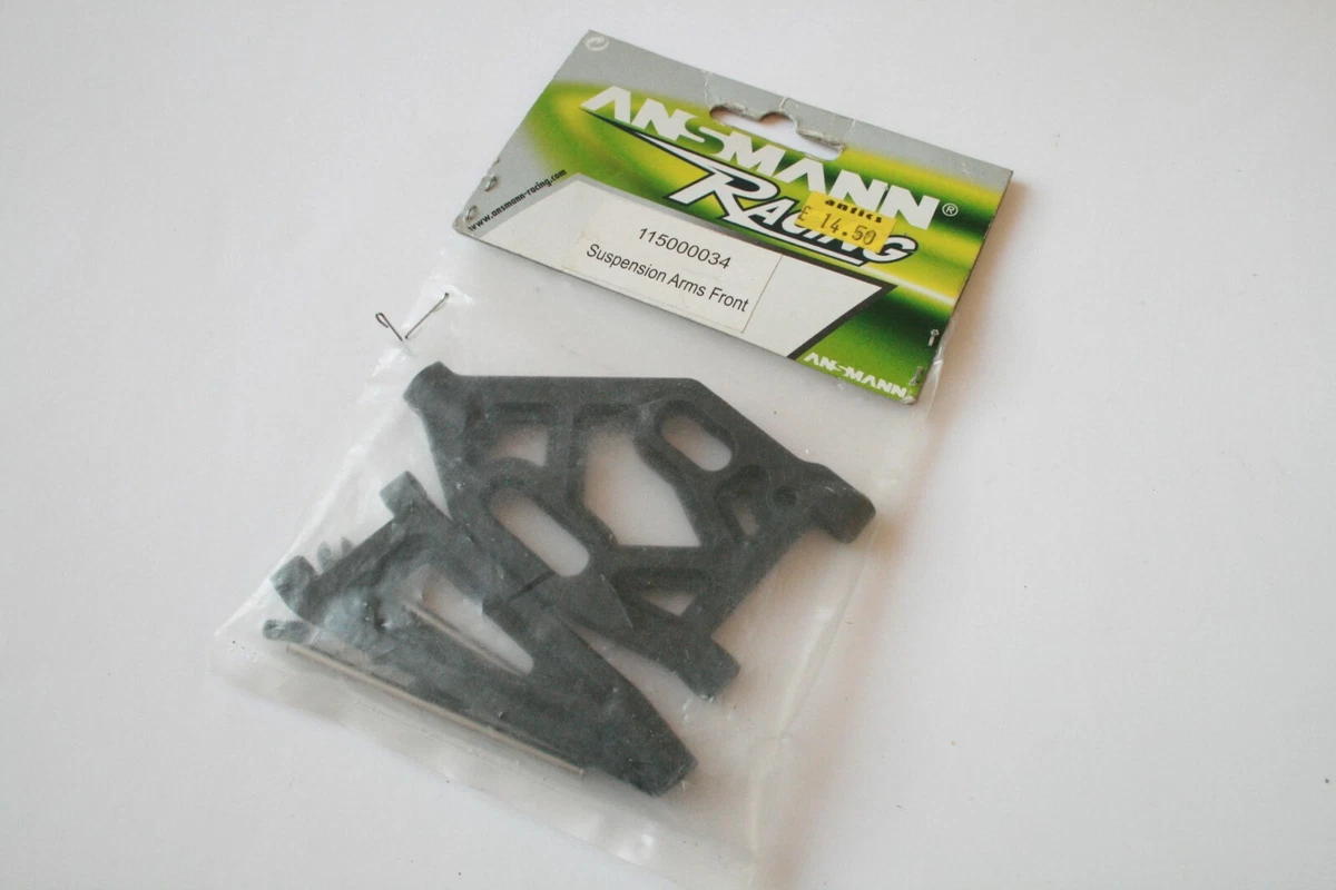 Ansmann Mulisher Front Suspension Arms - 115000034 | eBay