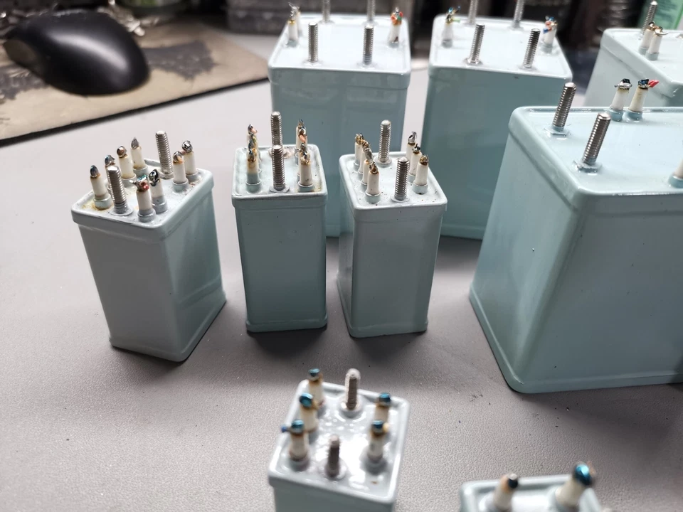Joblot Of Military Navy Audio Transformer - Image 4 of 4