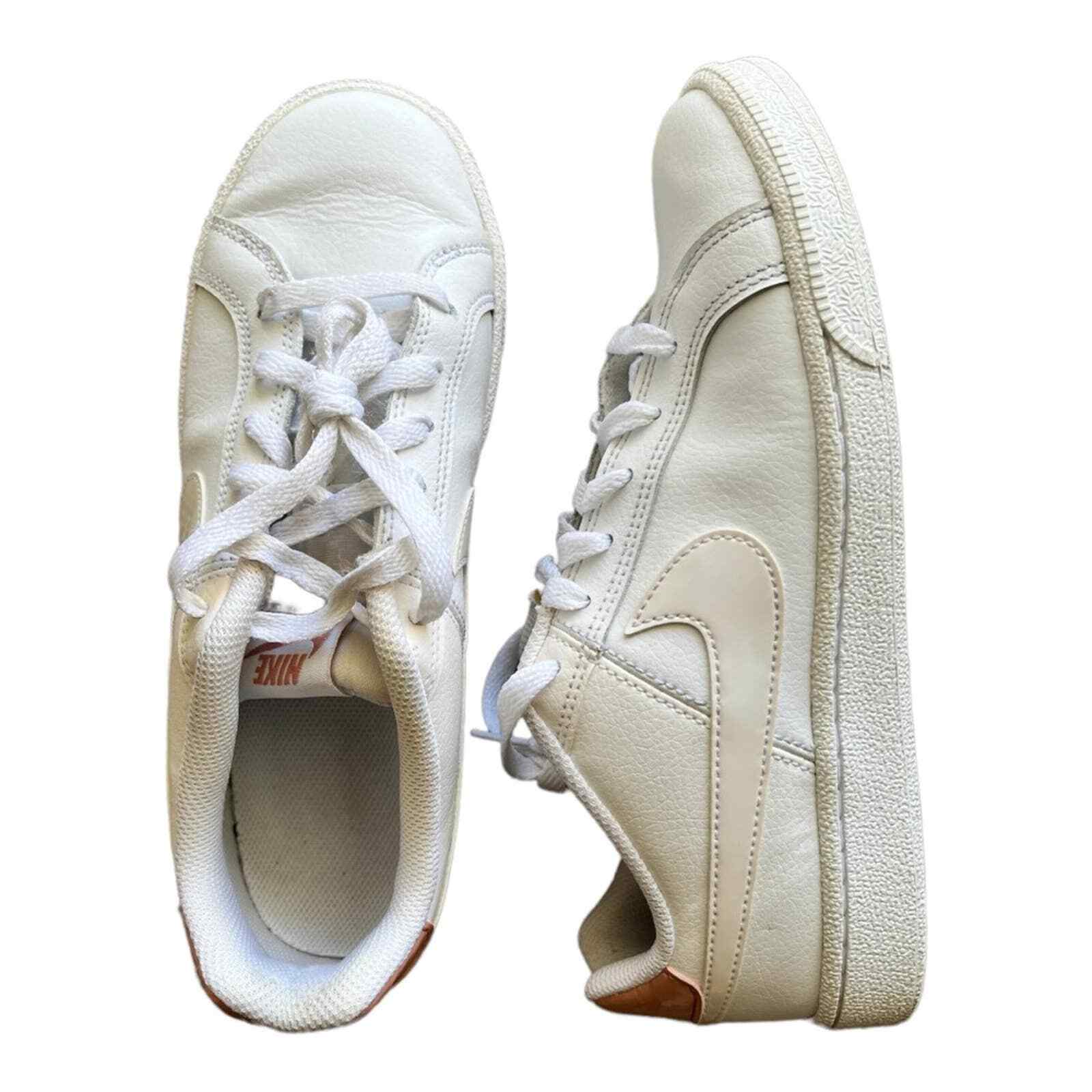 nike court royale rose gold