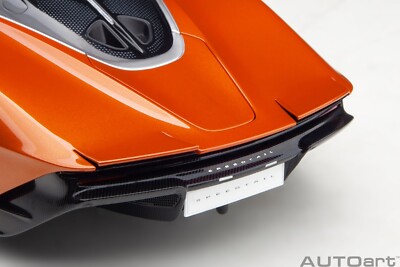 McLAREN SPEEDTAIL VOLCANO ORANGE 1:18 AUTOART 76088 BRAND NEW