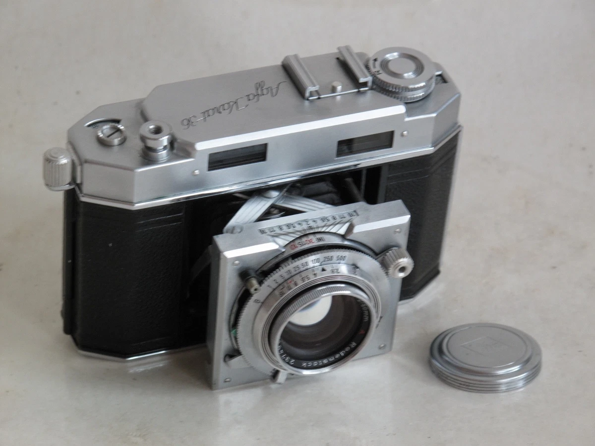 AGFA PARATRONIC DINの年代物カメラ AGFA PARATRONIC DINの年代物カメラ AGFAアグファ・レトロカメラ