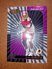 2000 Leaf Certified- Football #95 Bruce Smith Washington Redskins HOKIES ! HOF !