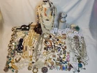 Vintage 6+ lb Jewelry Lot Mix Of 21 Sterling Silver & 150+ Costume Pieces