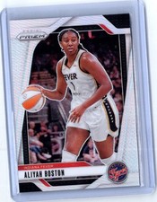 2024 Panini Prizm WNBA #3 Aliyah Boston Silver Prizms