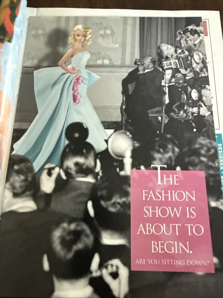 Barbie Bazaar August 2000 Official Barbie Doll Collector's Magazine - Image 4 of 4