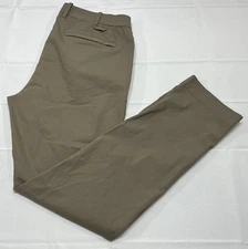 Kit & Ace Pants Mens 34x31 Beige Khaki Performance Chino Tech Comfort 31" Inseam