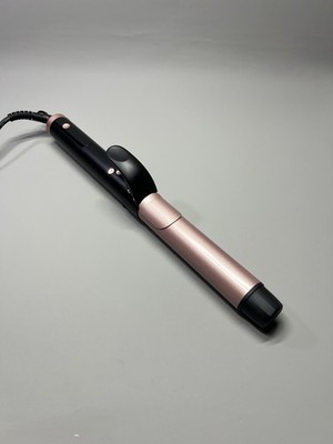 Automatischer Lockenstab Zange rotierend Titanschaft 32 mm für französische Wellen