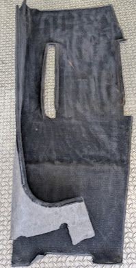FERRARI 456M 2001 RIGHT SIDE CARPET FLOOR 65440890R