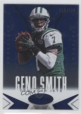 2014 Certified Hot Box Blue Camo 10/100 Geno Smith #66 b5y