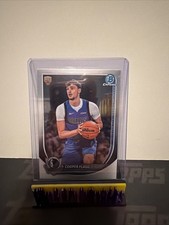 2025 Bowman Chrome Cooper Flagg Refractor RC #Bcv-1
