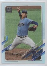 2021 Topps Rainbow Foil Tyler Glasnow #629 0q7