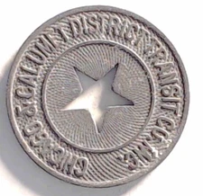 Hammond Indiana Good For Transportation Token