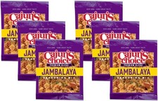 Cajun's Choice Jambalaya Seasoning Mix - 0.42 oz Packets, Pack of 6,