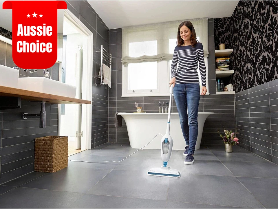 1300W 5 IN 1 Steam Mop with Adjustable Steam Control and Quick Heat Up - image 2 of 4