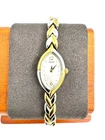vintage seiko 14mm Women’s Quartz Watch 1E20-6330 New Battery Working -f414
