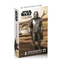 NO1 Star Wars Mandalorian Baby Yoda Playing Cards