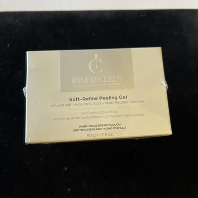 Inner Cells Soft-Refine Peeling Gel W/Hyaluronic Acid + Multi-Peptides