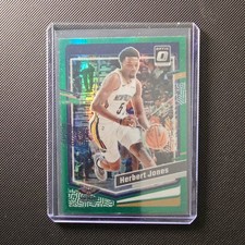 2023-24 Panini Donruss Optic - Green Hyper Prizm - Herbert Jones #73