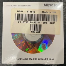 Microsoft Office Basic Edition 2003 w/ Product Key