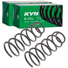 2X KYB K-FLEX FAHRWERKSFEDERN HINTEN PASSEND FÜR HYUNDAI I20 LINKS+RECHTS