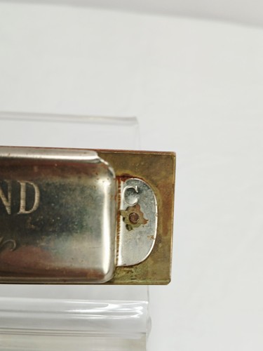 Vintage Hohner Marine Band Mundharmonika #364 / Tonart C = mit Box = Made in Germany - Bild 8 von 13