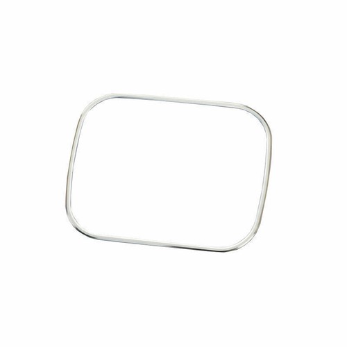 For Porsche Panamera 2010-2016 Silver Aluminum Passenger Storage Box Handle Trim - Picture 2 of 6