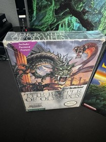 Nintendo NES la Batalla del Olimpo y StarTropics CIB Aut&eacute;nticos Juegos de rol OEM