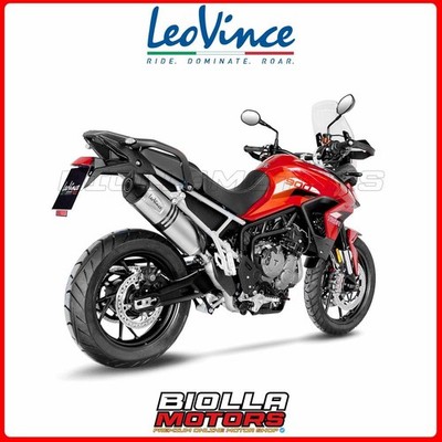 14352EU AUSPUFFBLENDE LEOVINCE TRIUMPH TIGER 850/900 GT/RALLY/PRO 2022 - LV ONE